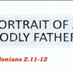 06/18/2023 Portrait Of A Godly Father