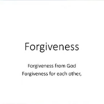 06/14/2023 Wednesday Night Service: Forgiveness