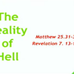 06/25/2023 Sunday Morning Service: The Reality of Hell