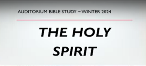 1/21/2024 Sunday Bible Worship