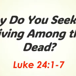 3/31/2024 Sunday Morning Bible Study