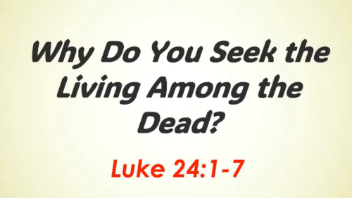 3/31/2024 Sunday Morning Bible Study